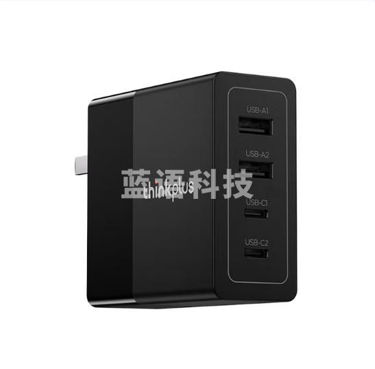 ThinkPlus联想100W氮化镓充电器套装拯救者充电器多口快充头适用PD65W苹果16/15华为手机联想笔记本MacBook
