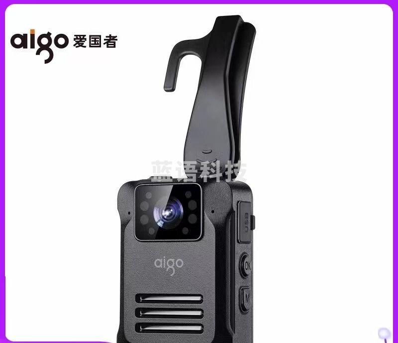 爱国者 (aigo)DSJ-T5 记录仪 1296P高清红外夜视红蓝爆闪11小时连续录像三防加密激光定位内置 32GTJRRSFYJD202302261807456