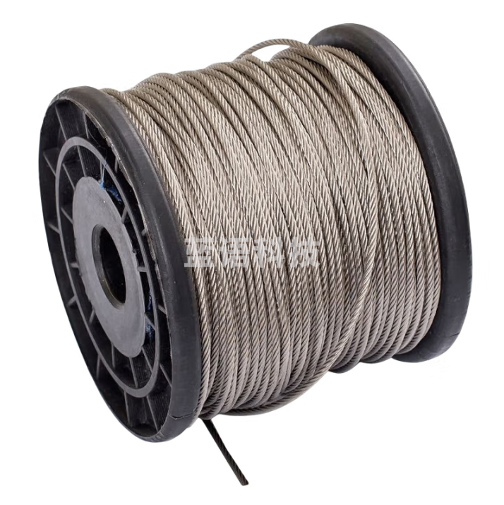 京势 钢丝绳 316不锈钢1.2mm粗软钢丝绳子包装困扎 可定制裁剪单位：米 100米装