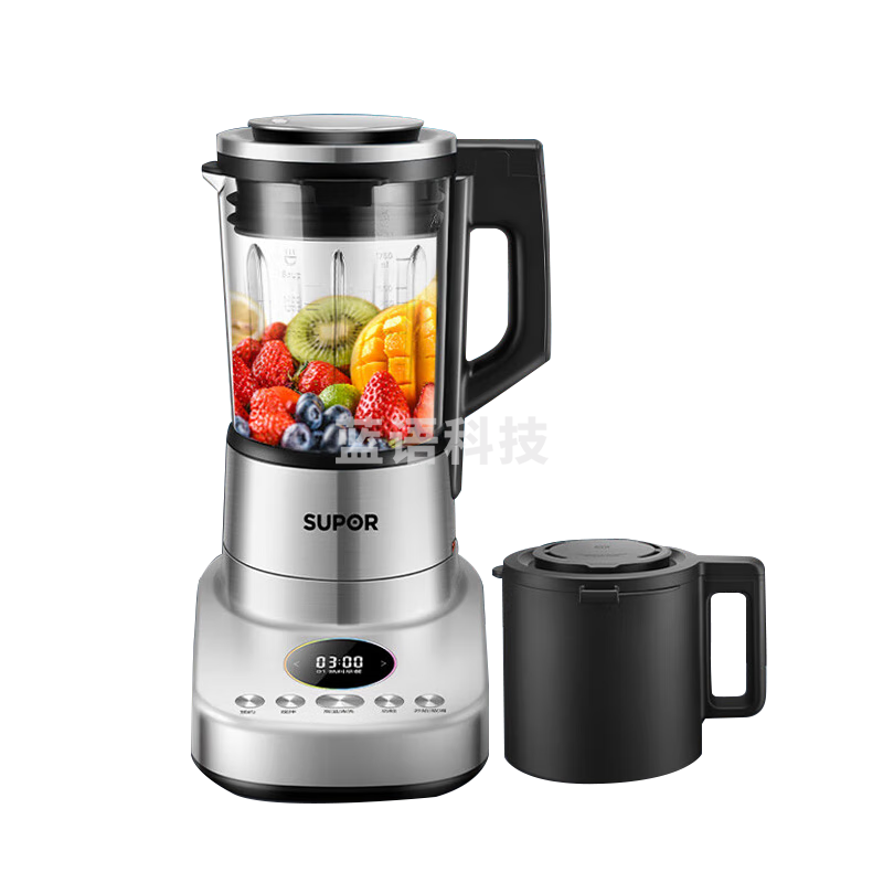 苏泊尔(SUPOR)SP66R 轻音可拆洗破壁机