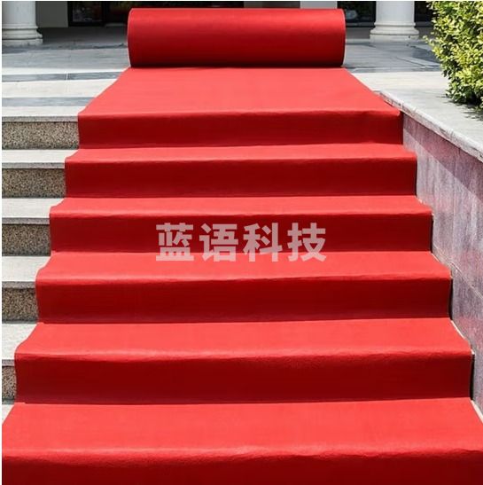 地毯迎宾红毯 婚庆红地毯