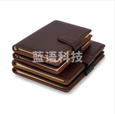 本子铺B5皮面笔记本