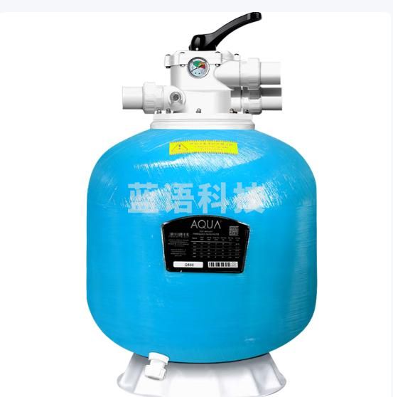 爱克（AQUA）AQUA爱克游泳池沙缸过滤器浴池鱼池砂缸循环过滤器泳池水净化设备 顶式Q450mm沙缸（不含砂）