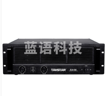 得胜（TAKSTAR） ELV-5A 专业功放 500W功率多种娱乐场合使用