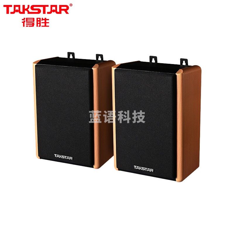 得胜 TAKSTAR ENS-10Y1 网络有源音箱 黑色 计价单位:台