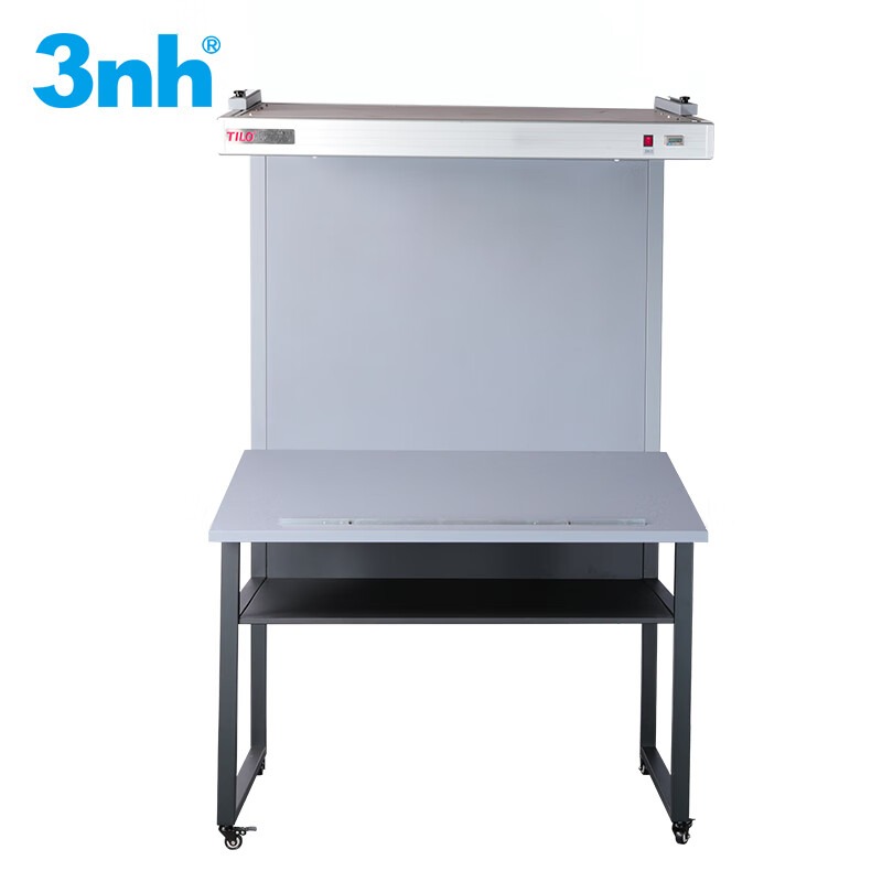 3nhTILO印刷广告看样台CC120-A-1对色灯箱D65国际标准纺织面料看色台