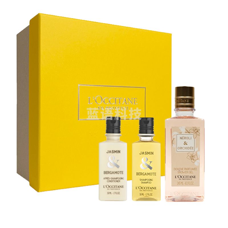 欧舒丹(L'OCCITANE) 格拉斯洗护3件套