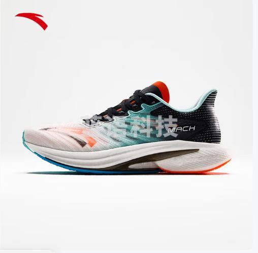 安踏马赫4代丨竞速训练跑步鞋男氮科技专业缓震运动鞋112435583