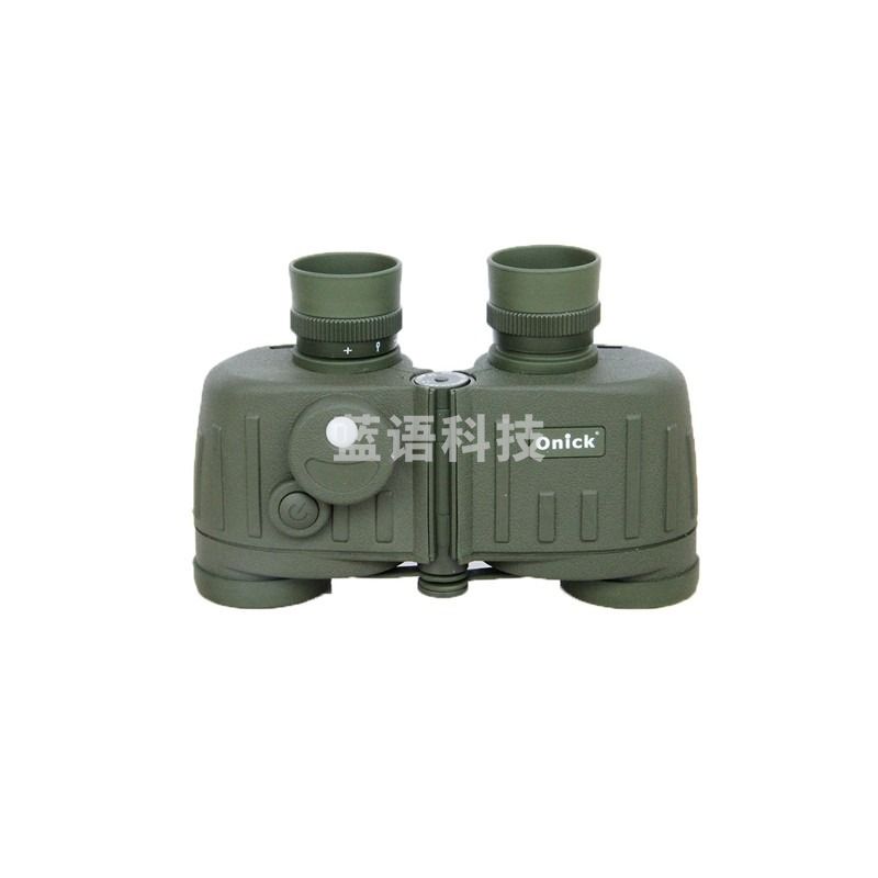 欧尼卡Onick望远镜双筒高清高倍微光夜视军事罗盘测距望远镜带十字分划线带罗盘指南针望远镜侦察兵8310C