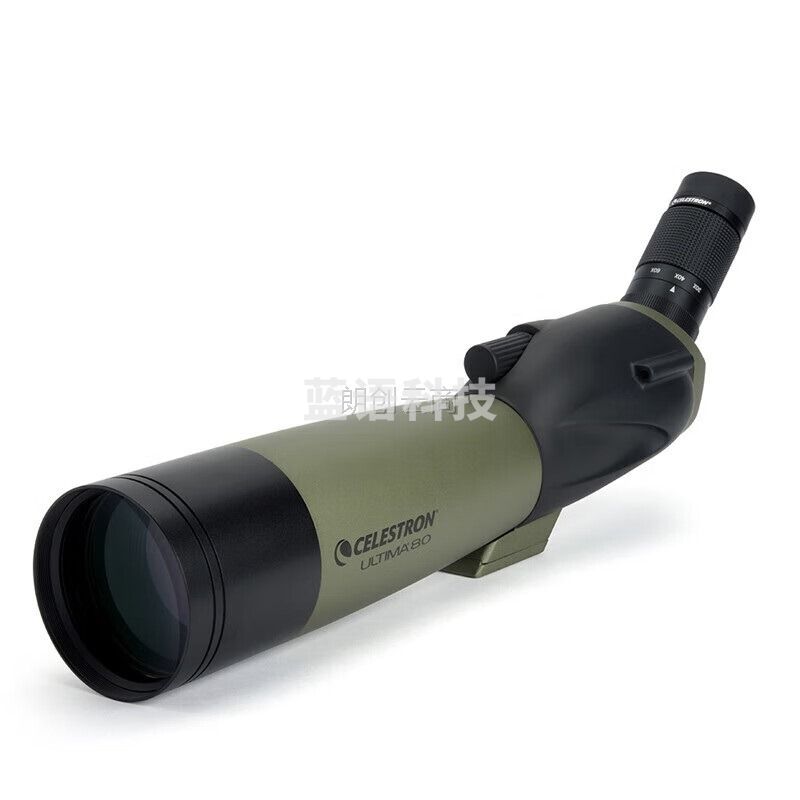 星特朗CELESTRON C20-60×80A高倍高清防水单筒望远镜 20倍到60倍变焦观鸟镜 微光夜视 可拉近拉远