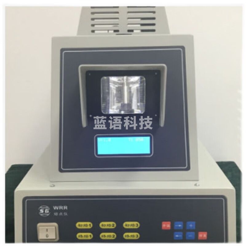 上海申光WRR目视熔点仪有机化合物熔点测定仪实验室熔点仪定制 WRR目视熔点仪