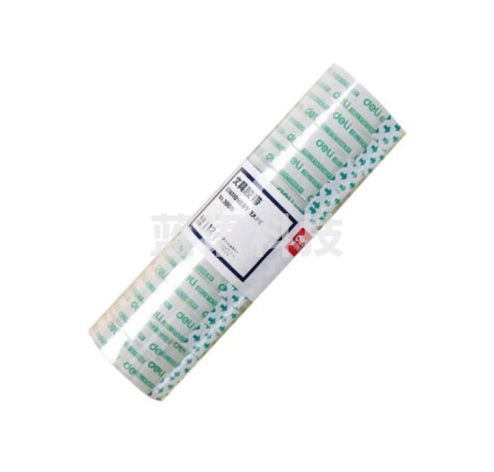 得力30011文具胶带12mm*14y*38um(12卷/筒),