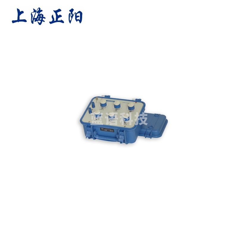 SIPEIK上海正阳ZX74直流电阻器ZX75直流多值电阻器ZX76电阻箱ZX77P ZX74P直流电阻器（六组开关）