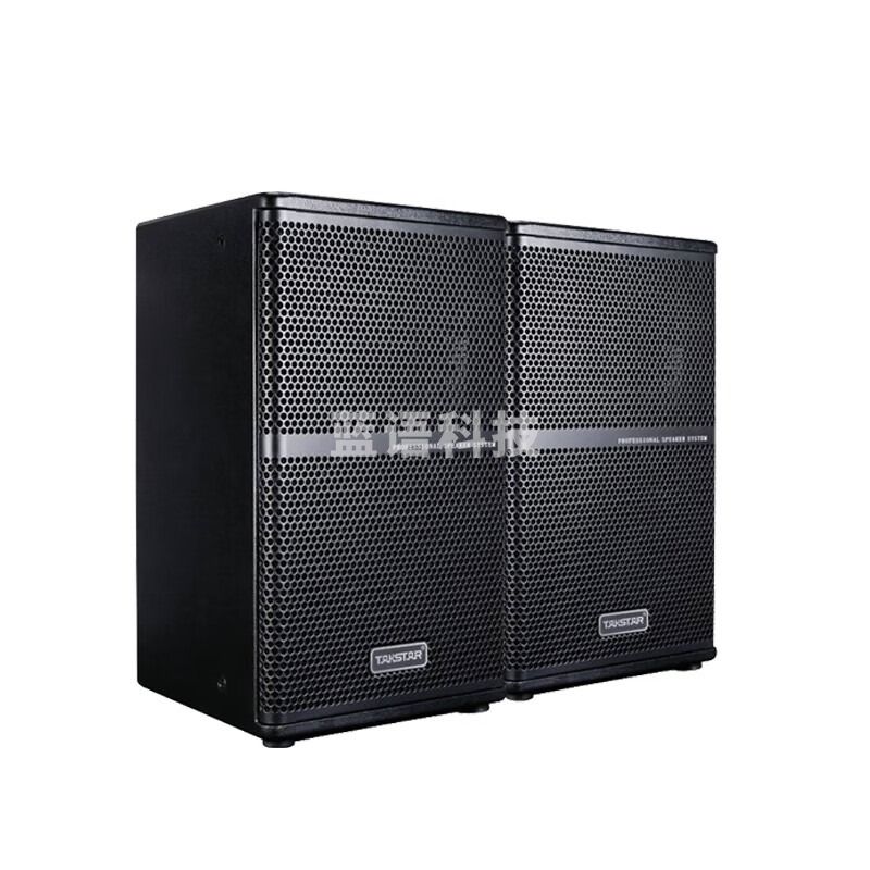 得胜（TAKSTAR）EKS-108全频音箱（对） 适用于多功能厅会议厅的主扩声或补声KTV工程安装 全频音响 DBDZ款