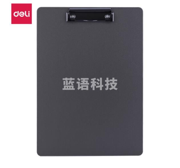 得力（deli）金属强力夹塑料文件夹 5个起售-64502
