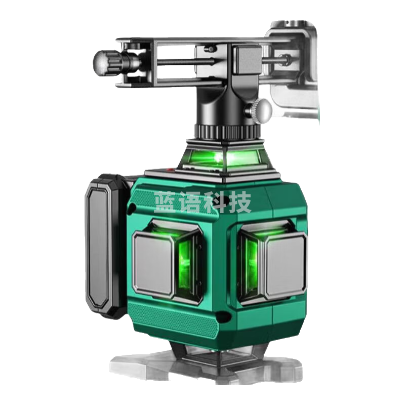 世达SATA红外线激光水平仪高精度强光细线电子安平水准仪贴地D05978B 绿光 12线