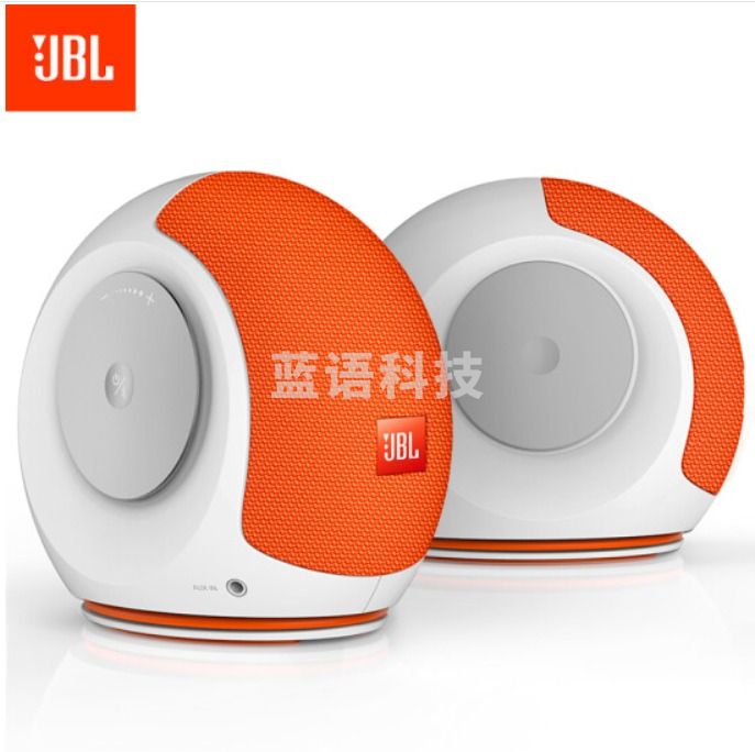 JBL PEBBLES Mini BT2 小蜗牛蓝牙二代 笔记本电脑音响 USB接口 手机蓝牙音箱 白色