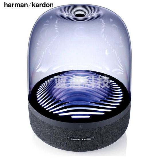 哈曼卡顿 (Harman Kardon)Aura Studio3 音乐琉璃3代三代 360度立体声 桌面蓝牙音箱
