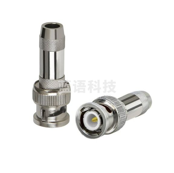 视频线接头 摄像机接头 纯铜线芯 10个/包