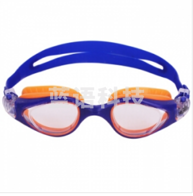 得力（deli）安格耐特F6142泳镜（橙色）