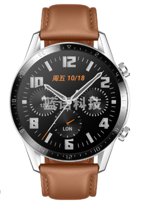 华为WATCH GT2 46mm-时尚版-砂砾棕