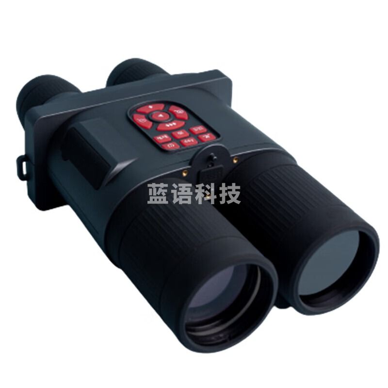 柯乐斯（KRORUX）KX-798智能数码高清双筒拍照录像夜视仪自动调焦 测距版 KX-798