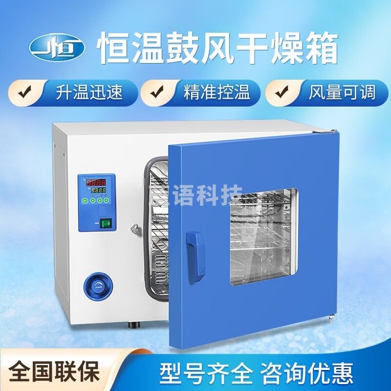 一恒上海电热鼓风干燥箱实验室试验数显恒温烘箱工业烤箱小型烘干箱 DHG-9013A：RT+10~200℃ 250℃