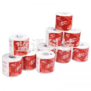 清风 卷筒卫生纸 B20AA8 3层 10卷*6提