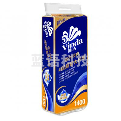 维达(Vinda)V4069 卷纸卫生纸纸巾10卷/提