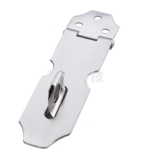 弘工HG-SK25B 不锈钢锁扣 插销搭扣防盗门扣门栓门鼻子挂锁扣 2.5寸 66mm 50个