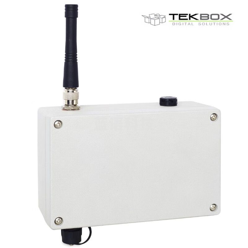 Tekbox太阳能电池板供电的LoRaWAN RTU用于SDI-12传感器电池供电 TBS12B