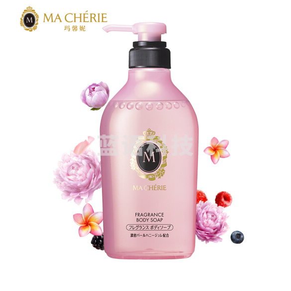 资生堂 玛馨妮 花漾香氛沐浴露450ml