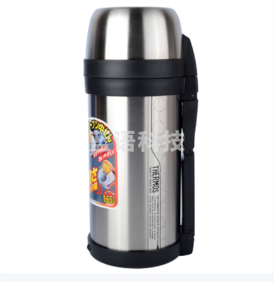 膳魔师FDH-1705 SBK不锈钢色保温壶 家用暖水壶大容量不锈钢暖壶1.65L