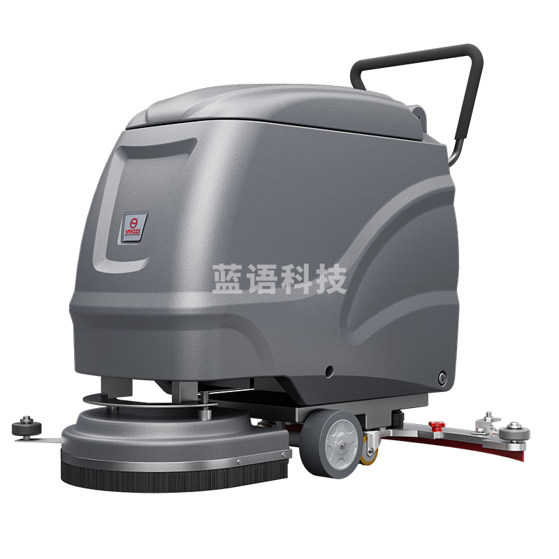 扬子（YANGZI）手推式洗地机商用 医院超市商场候车厅工业工厂 YZ-X2 拖线款