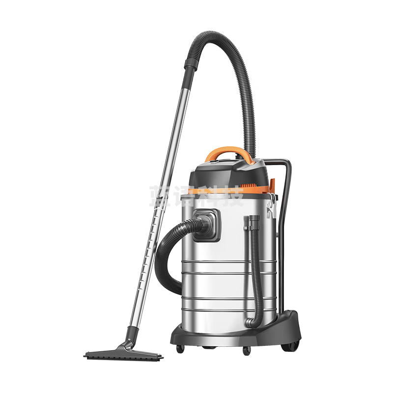 荣事达（Royalstar）工业吸尘器60L强劲大功率开荒装修商用大吸力工厂车间吸水粉尘酒店保洁除尘机 RS-XT217A70L标准款