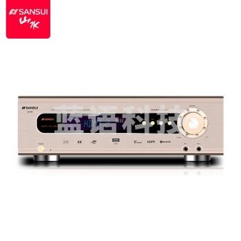 山水（sansui）ux70 音响功放 家庭影院5.1声道AV功放机 无线蓝牙 峰值1200W