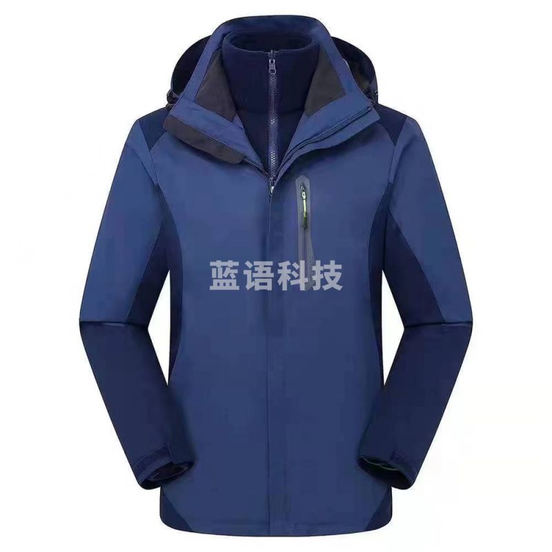 加绒冲锋衣 防水防风