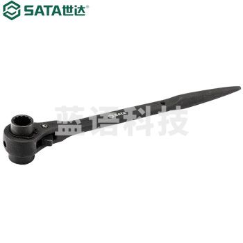世达（SATA）47321 双口尖尾棘轮扳手24x27MM
