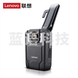 联想(Lenovo) DSJ-2H 执法记录仪内置128G 1296P高清专业4800万像素 微型随身便携音视频现场执法仪黑色