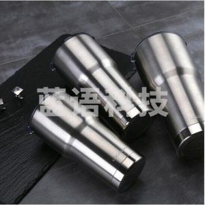 乐扣乐扣 LOCK&LOCK LHC4138 304不锈钢水杯 思维真空保温杯 880ml