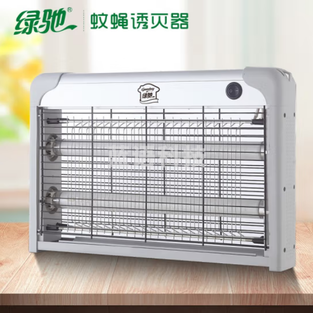 绿驰 粘捕式灭蚊灯 壁挂式驱蚊防蚊灯捕蚊器MWD01
