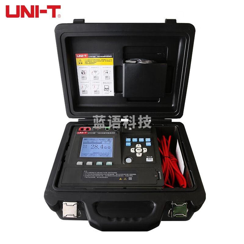 优利德（UNI-T）UT515B 10kv绝缘电阻测试仪智能型绝缘测试仪器USB数据传输电子数字式显示 UT515B 1