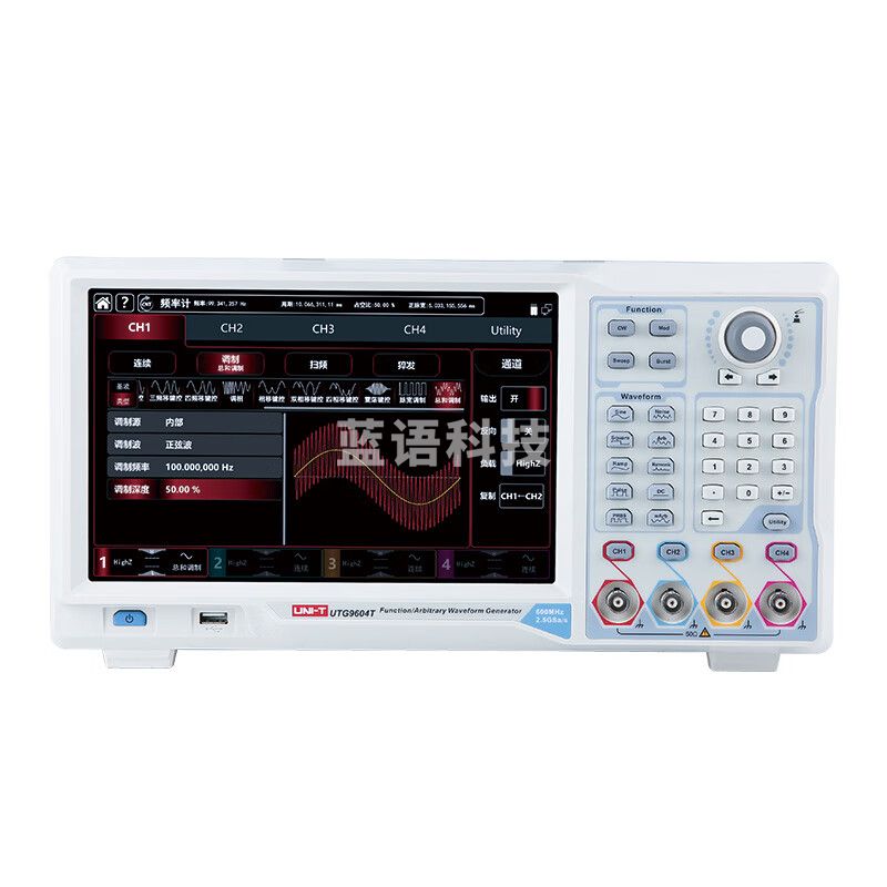 优利德（UNI-T）UTG9604T 函数/任意波形发生器