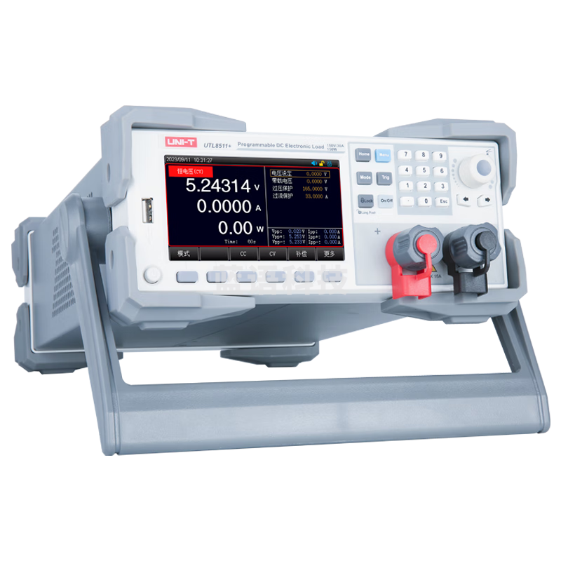 优利德（UNI-T）电子负载数显可编程直流电子负载测试仪电池检测仪 UTL8511+