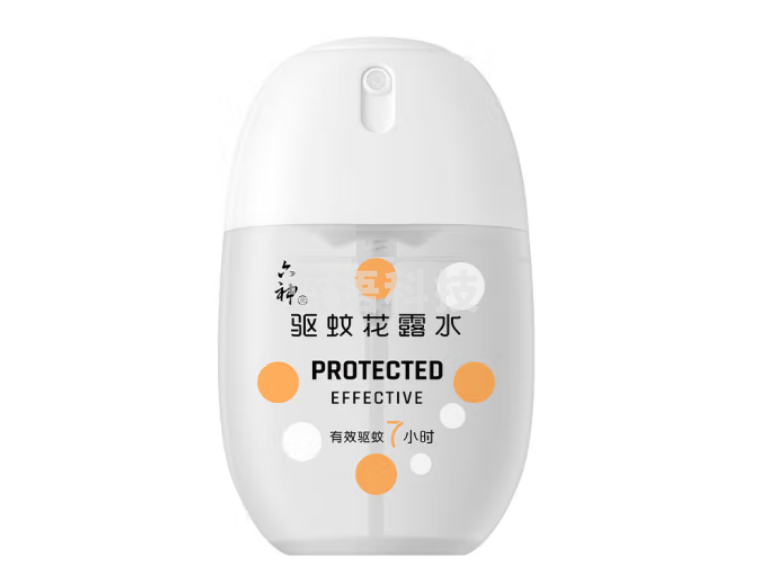 六神【随身驱蚊蛋】驱蚊喷雾 鲜活草本50ml*1