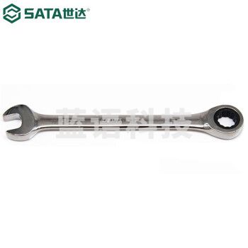 世达（SATA）43205 全抛光两用快扳12MM