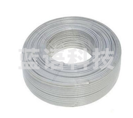 室内电话线纯铜 4芯 100米/盘