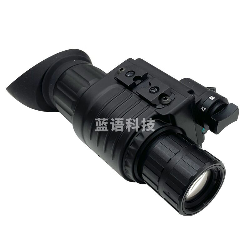 欧尼卡(Onick)NVG-S猫头鹰二代头盔式高清红外微光夜视仪单目镜单物镜可换镜头1倍3倍5倍内置辅助照明 NVG-S