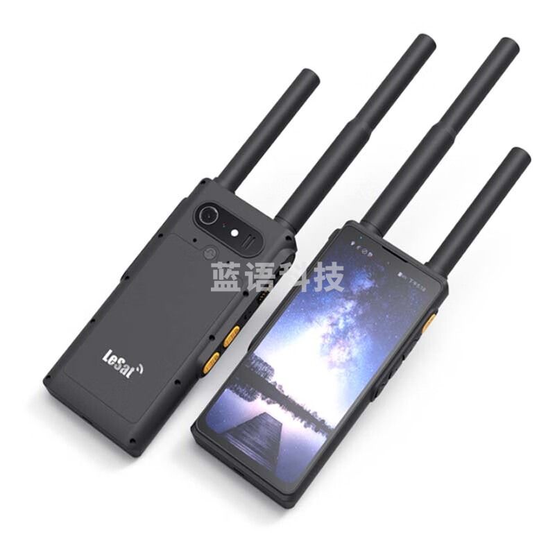 乐众LeSat天通卫星电话P5双卡双待北斗短报文红外线高端数字模拟对讲支持5G P5（不支持北斗短报文）