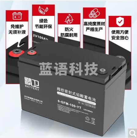 科华技术 100AH 电池（CX202412051726363522）